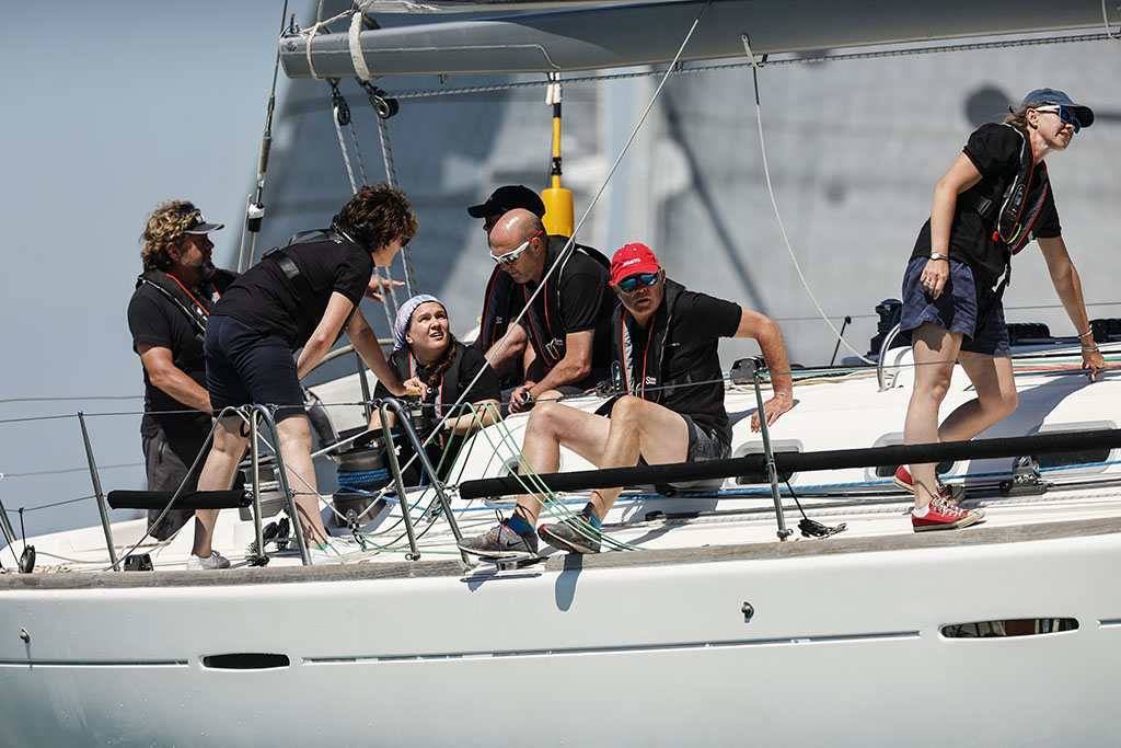 Navigating Team Dynamics Key to Success in Yachting