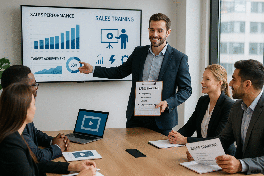 Sales Prospecting Training How to Build Skills That Drive Consistent Results