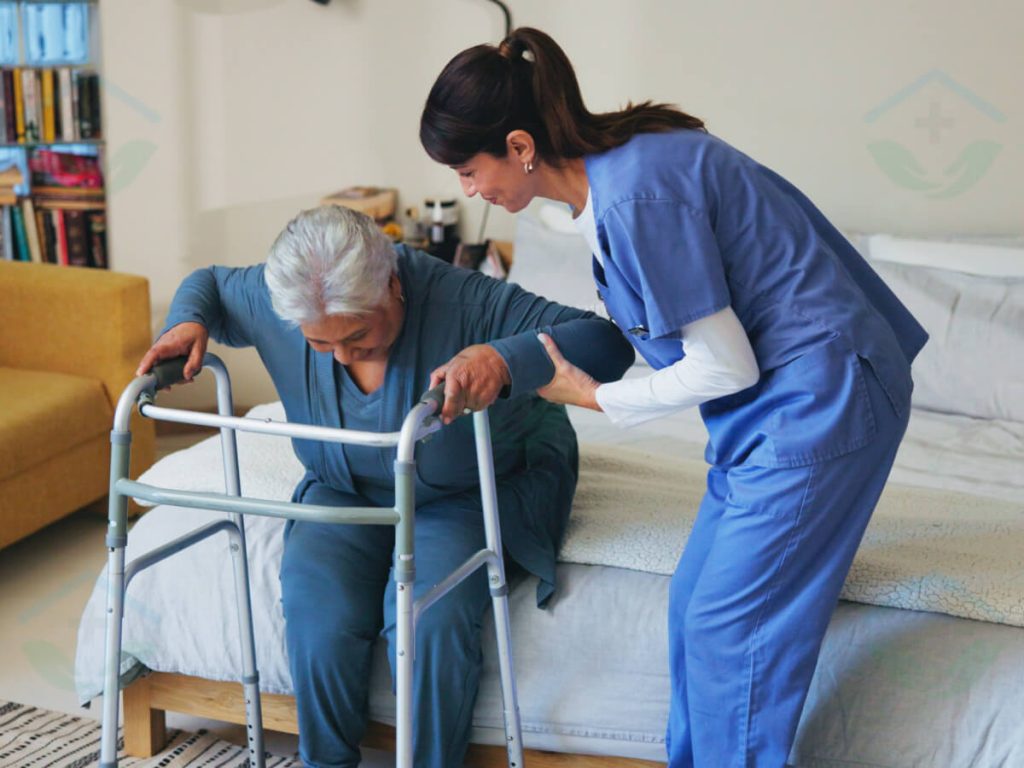 Domiciliary Care for the Elderly Personalized Support for Aging with Dignity